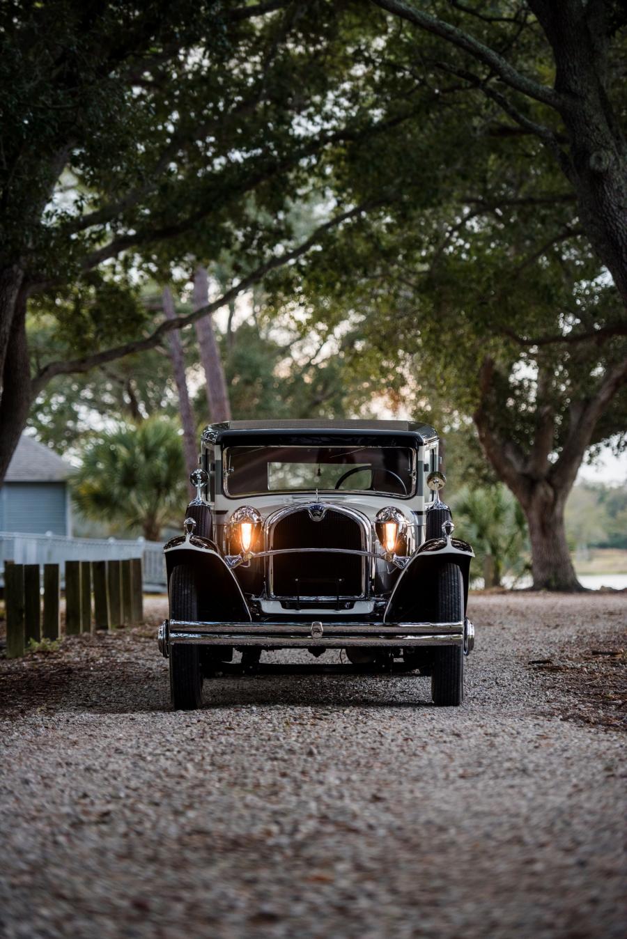  Ruxton Model C Sedan 1930 года  (фото 10 из 34)